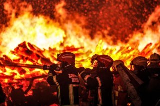 Il s'agit de la quatrième victime des incendies cet été au Portugal (image symbolique). KEYSTONE/EPA LUSA/PEDRO SARMENTO COSTA